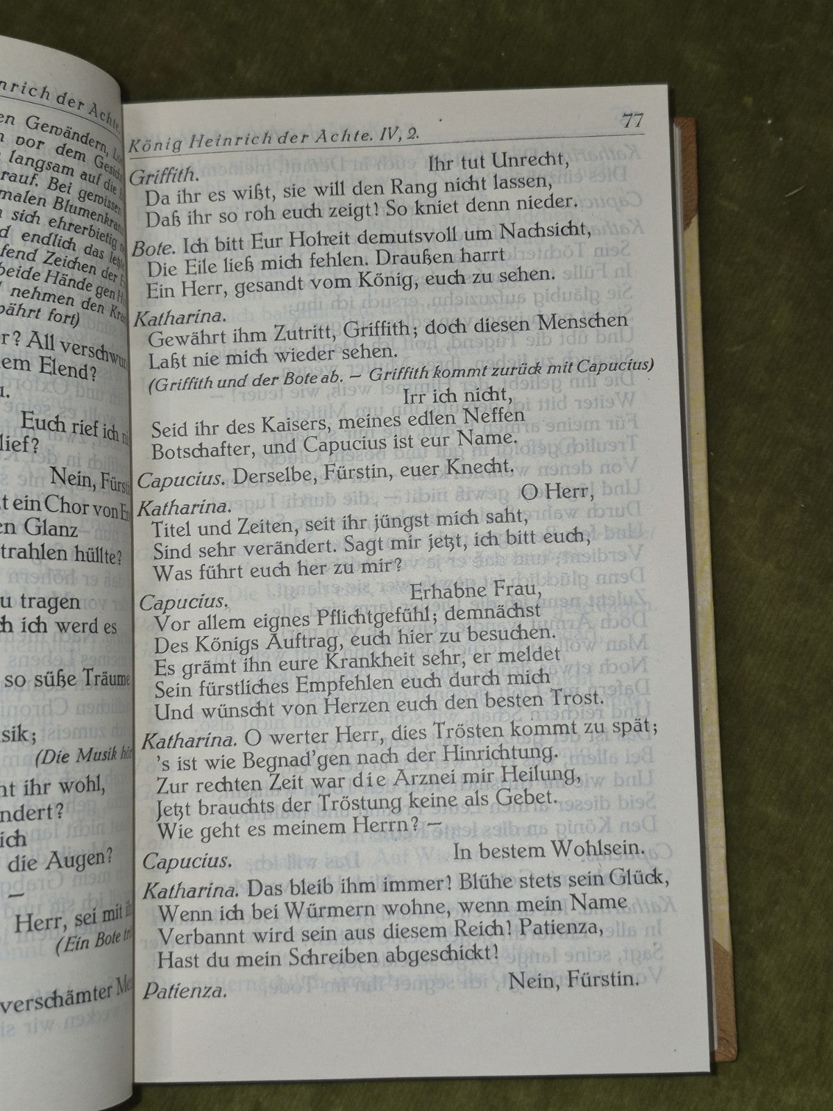 Shakespeares Sämtliche Dramen Phaidon 4 Bänden Schlegel Tiecksche Übersetzung12