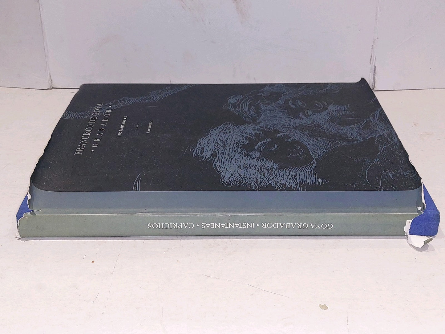 francisco de goya grabador instantaneas caprichos (1992) madrid hb book9