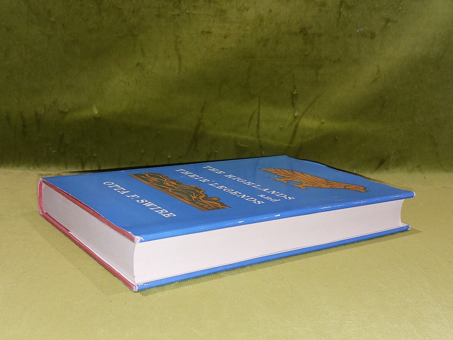 The Highlands And Their Legends By Otta F. Swire (1963) 1st Ed Hb Dj7