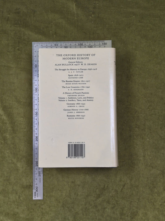 The Transformation of European Politics 1763-1848 - Paul Schroeder , Oxford 1st1