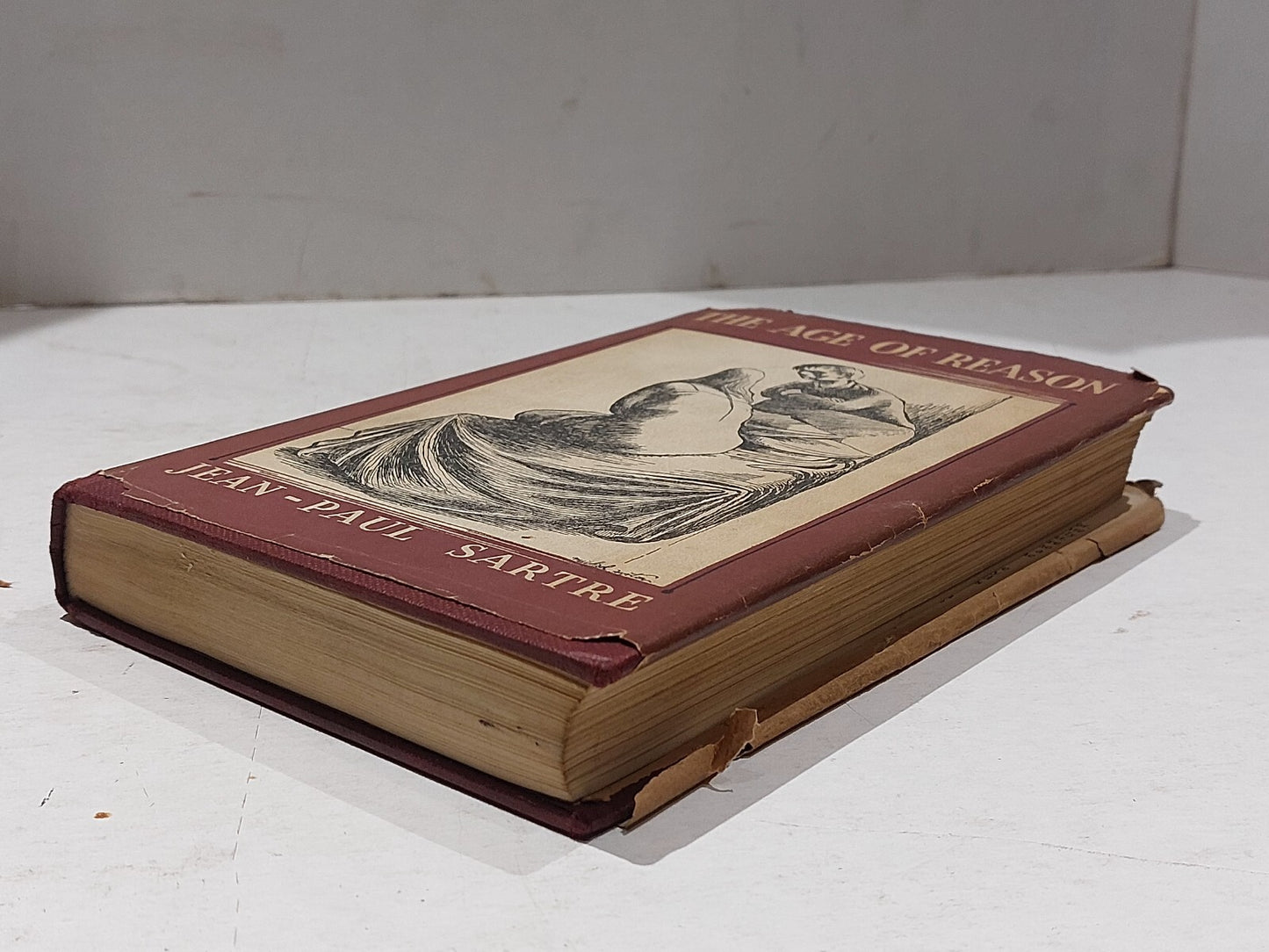 The Age Of Reason, Jean-paul Satre (1957) 8th Impression Hb Book w/ Dust Jacket7