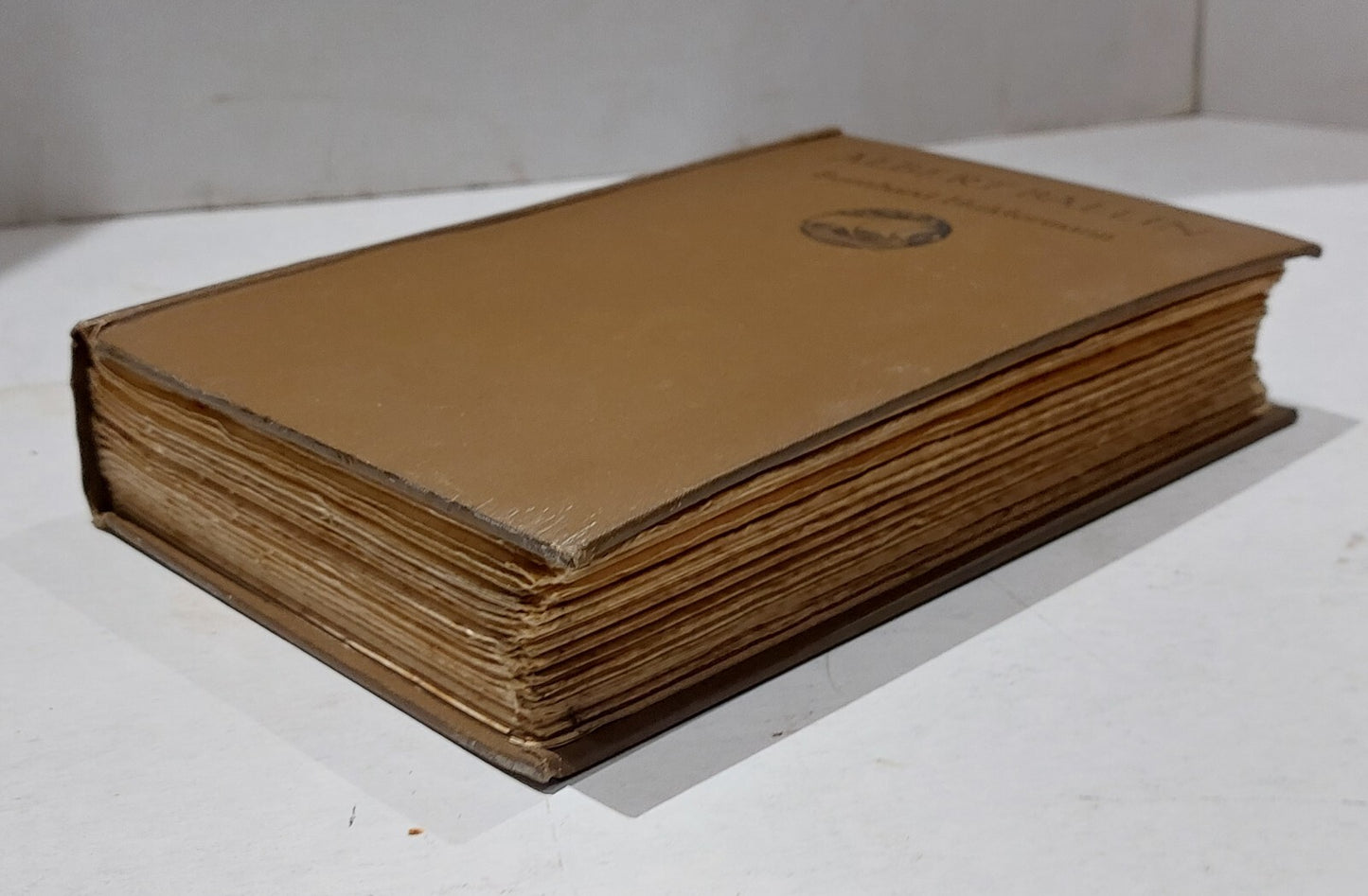 Albert Ballin (1922) By Bernhard Huldermann Hb Book German Shipping Magnate5