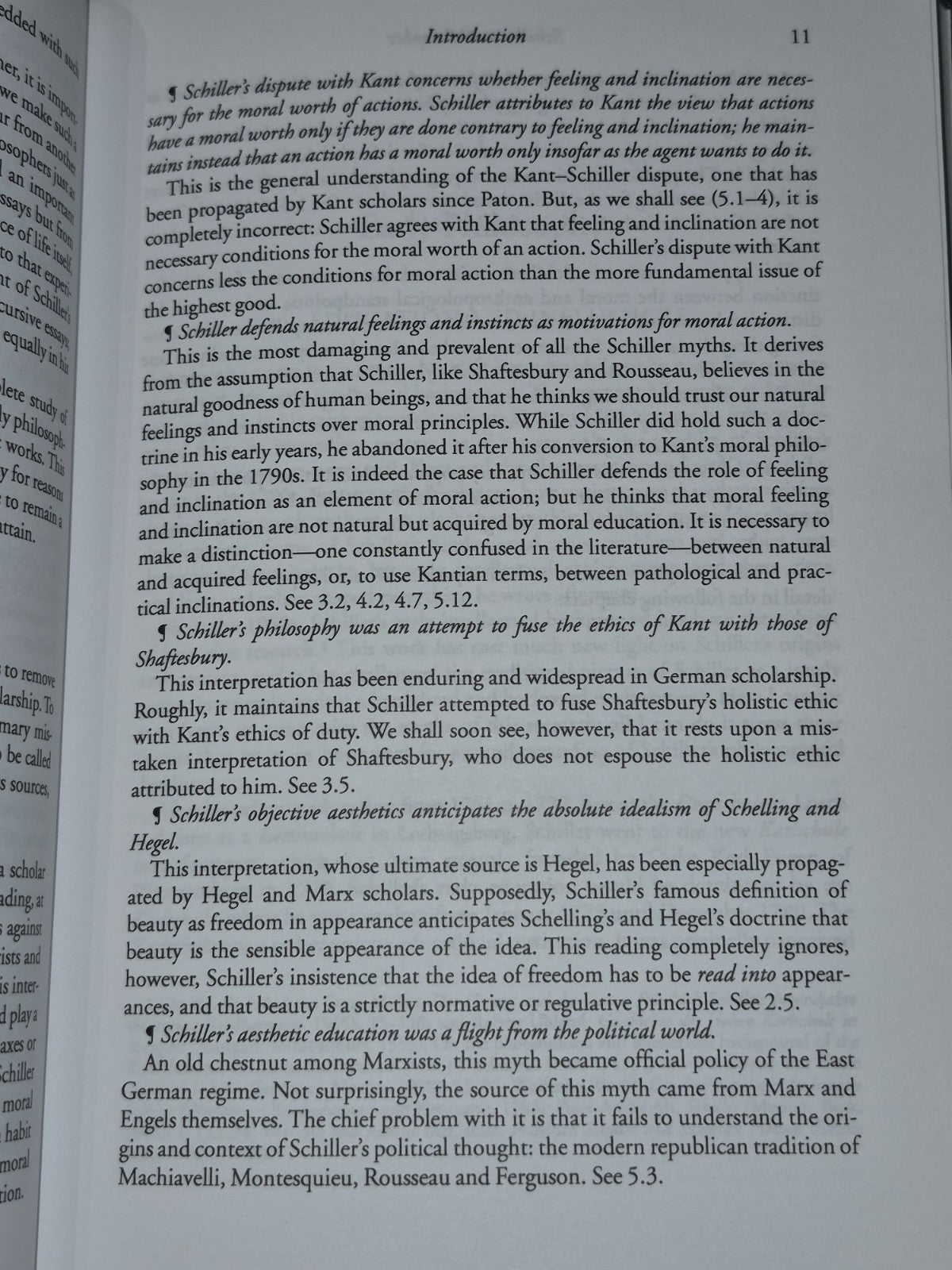 Schiller As Philosopher: A Re-Examination by F. Beiser - Pub: Oxford - 2005 - HB5