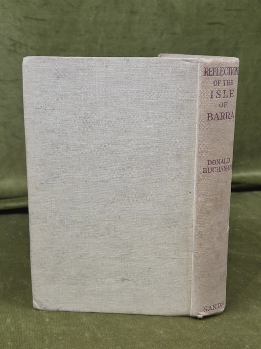Reflections of the Isle of Barra Donald Buchanan 1943 Second Edition1