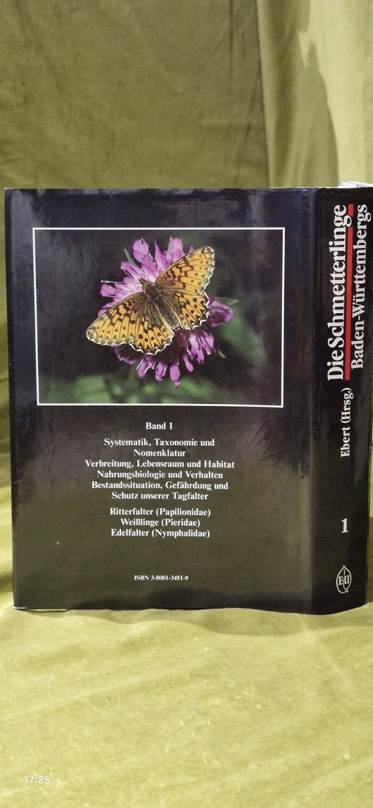Die Schmetterlinge Baden-Wurttembergs Band 11