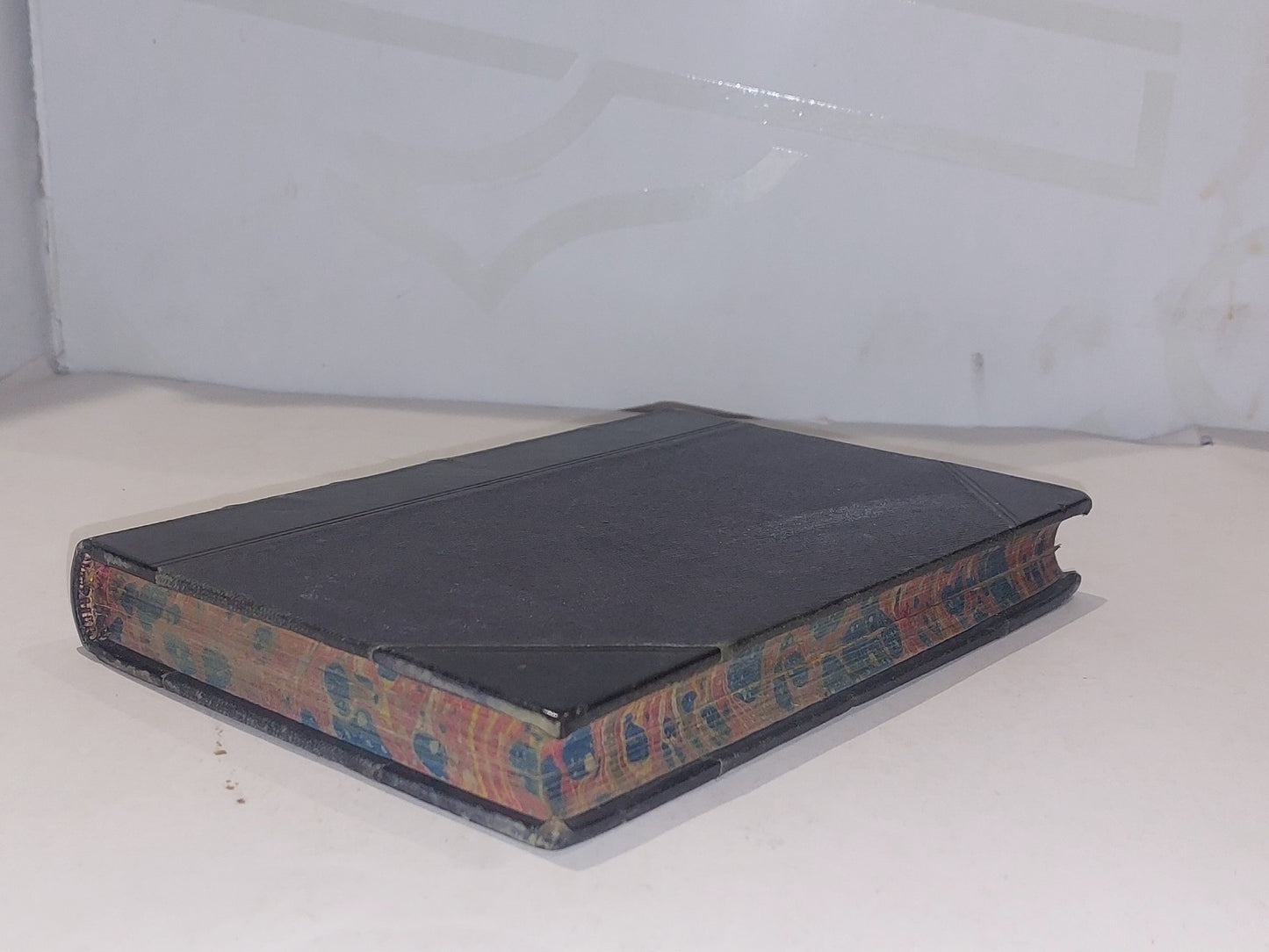 Oak Openings Or, The Bee-hunter by J. Fenimore Cooper, Quarter Leather Bound Hb5