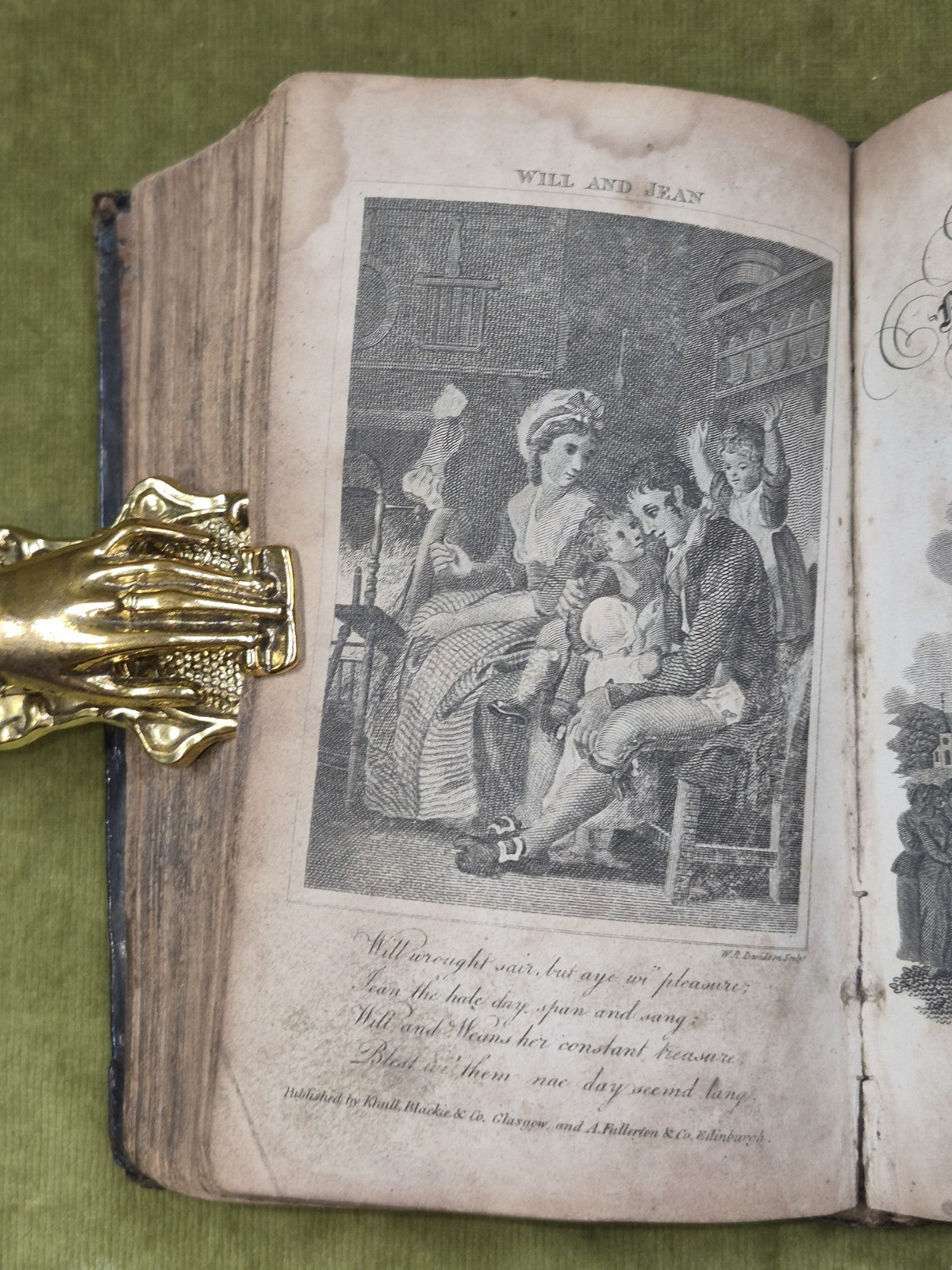 The British Minstrel John Struthers Ballads Ancient and Modern 1822 George Cowie8