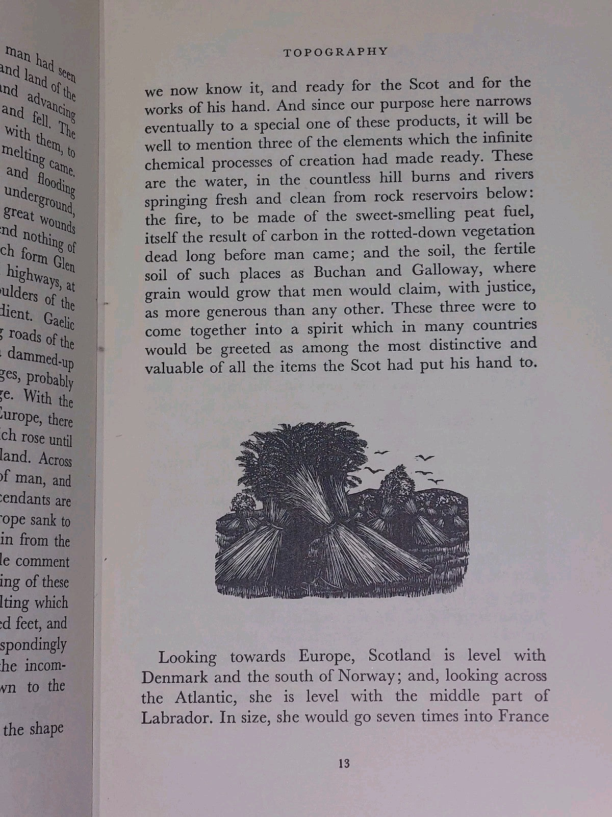 Land of Scotch History of Scotland Alastair Dunnett Limited Edition 1953 HB Book9