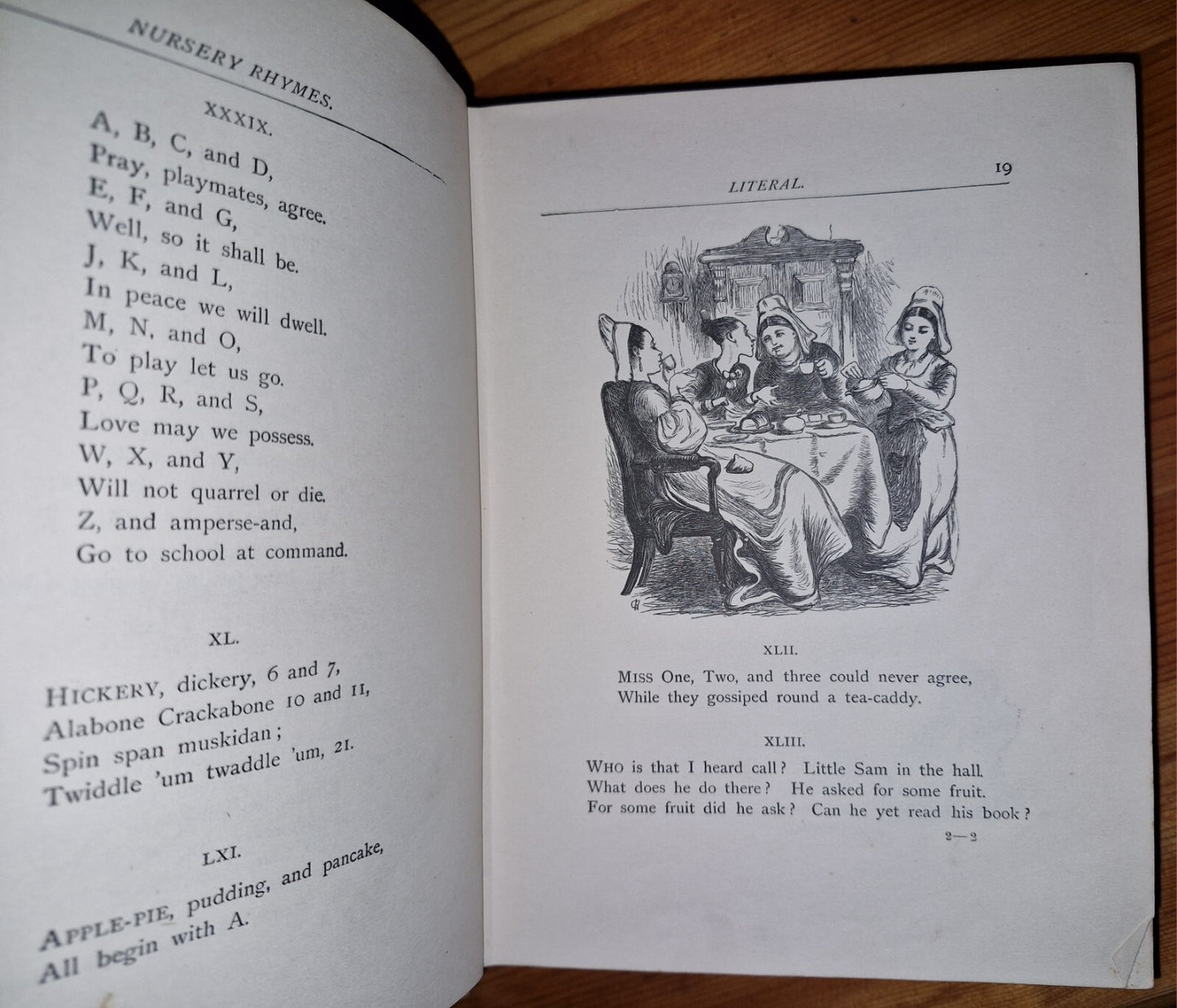 Mother Goose's Nursery Rhymes, Tales, and Jingles. Frederick Warne 1905 London6