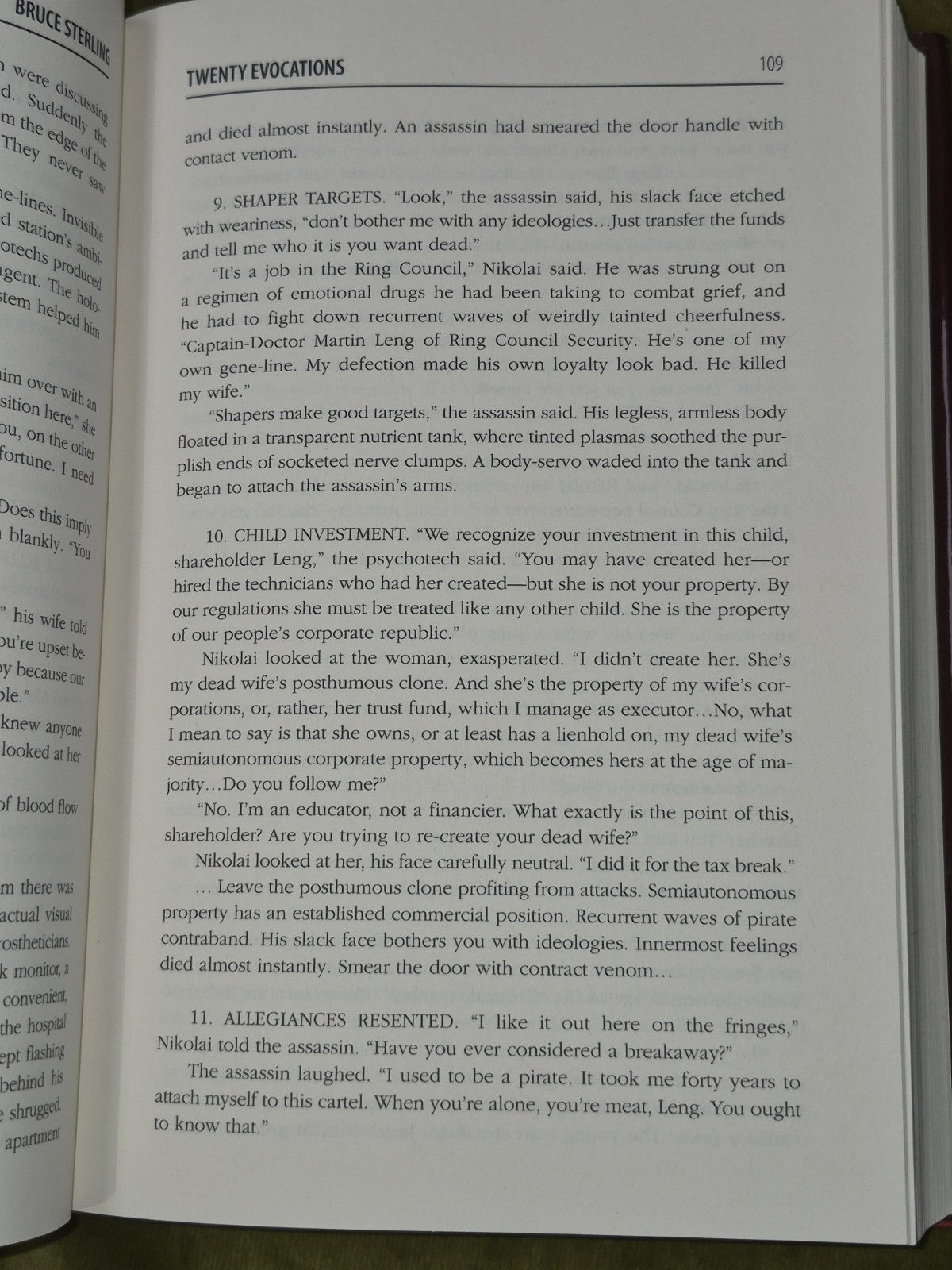 Ascendancies the Best of Bruce Sterling 2007 Jonathan Strahan5
