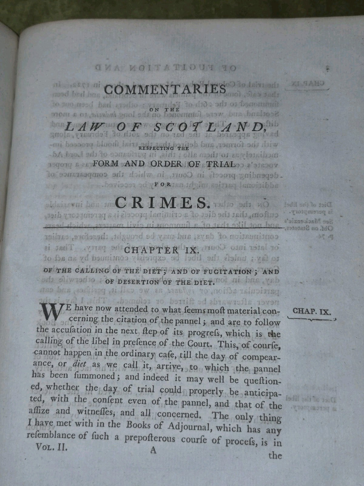 David Hume's Criminal Law Description Trial 1797 First Edition Bell & Bradfute13