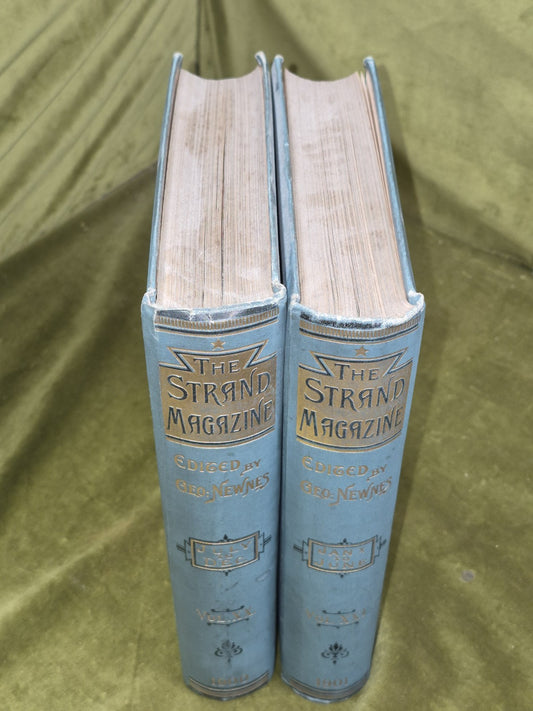 First Men In The Moon H G Wells The Strand Magazine True First Edition 19001