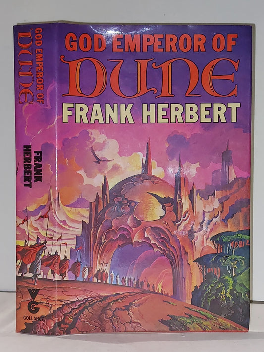 God Emperor of Dune by Frank Herbert (1981) Hardback First Edition Excellent1