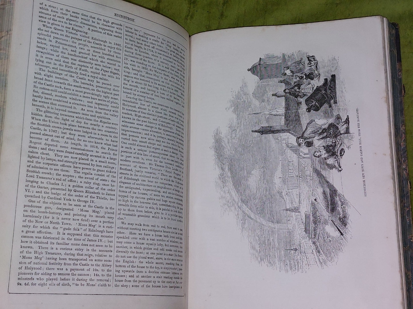 The Land We Live In: Pictorial Sketch Book Of British Islands. 1850 3 Volume Set12