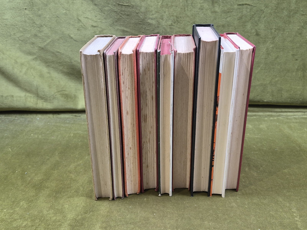 9 C S Forester Books - Naval Fiction , Michael Joseph & The Bodley Head Hardback6