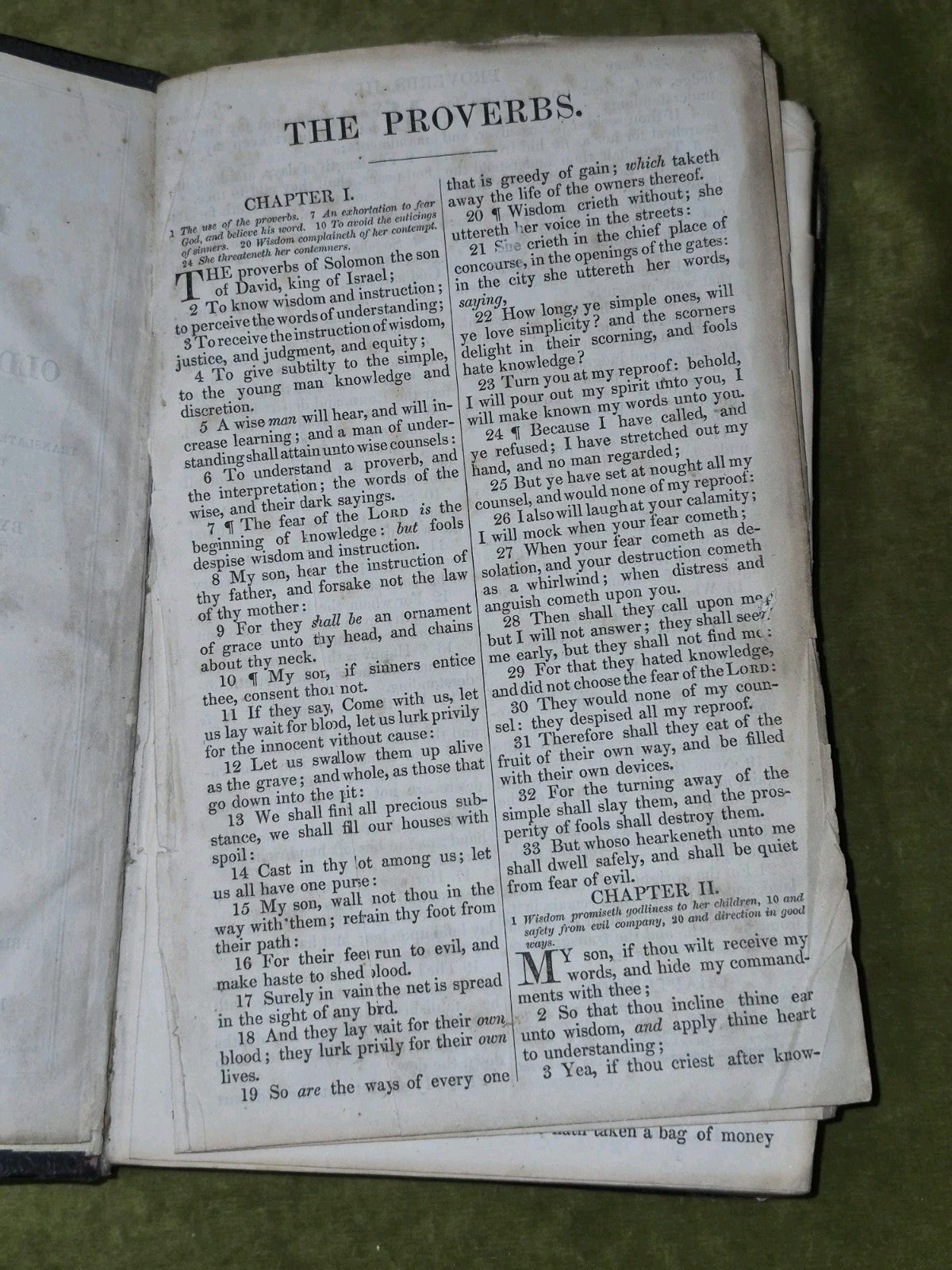Holy Bible Eyre and Spottiswoode 1861 London5
