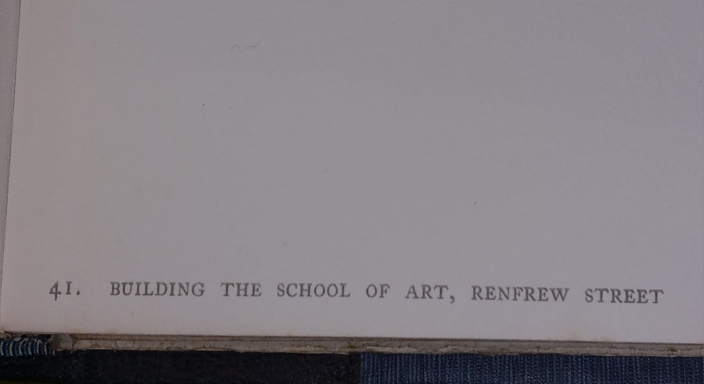 Glasgow Fifty Drawings by Muirhead Bone (1911) Limited Special Edition T R Annan13