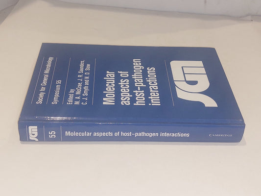 Molecular Aspects HostPathogen Interactions McCrae Et Al (1997) Hb Book1