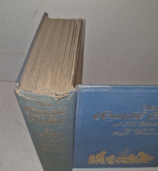 J. M. BARRIE The Admirable Crichton. Hugh Thomson tipped in colour Plts Hodder &1