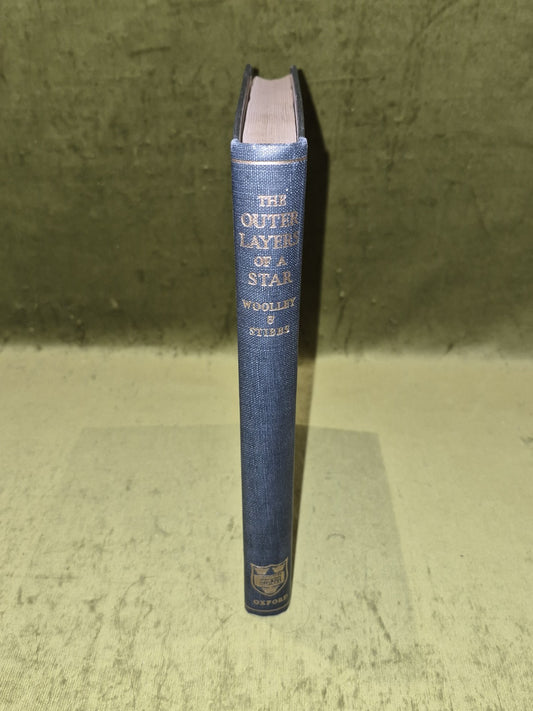 THE OUTER LAYERS OF A STAR ~ Woolley & Stibbs ~ 1953 HC1