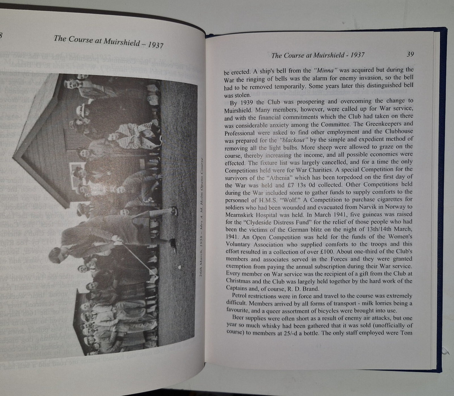 The Eastwood Gold Club a centenary history3