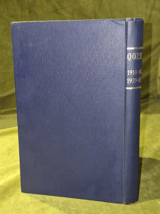 The Staffordshire Yeomanry in the First and Second World Wars 1950 Kemp1