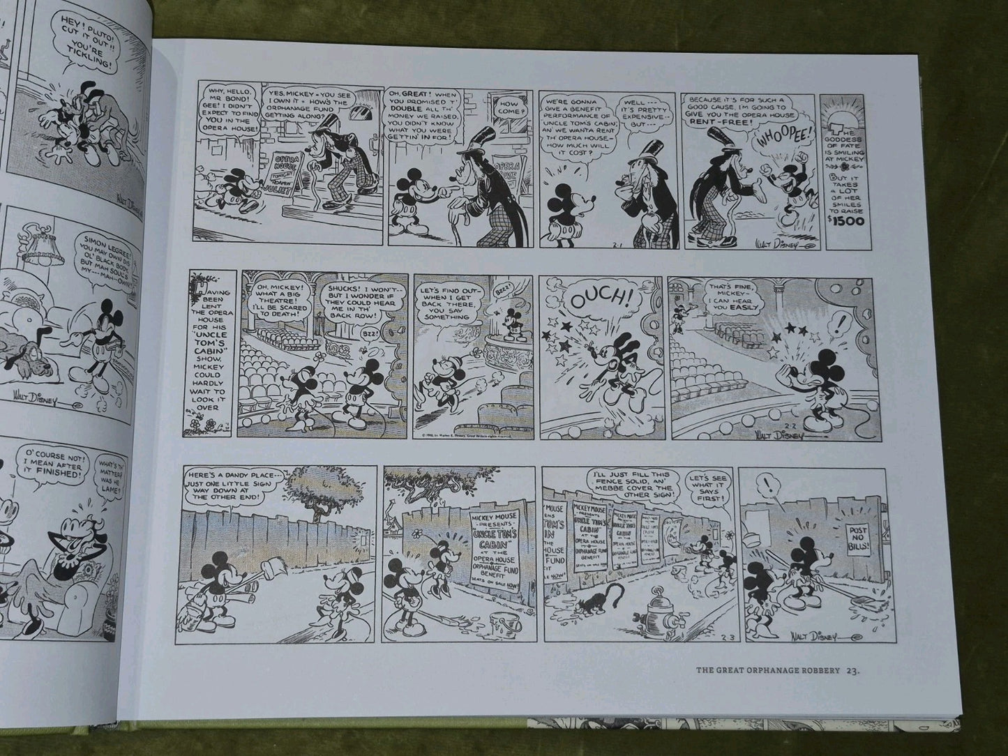 Mickey Mouse #2 (Fantagraphics Books October 2011)4