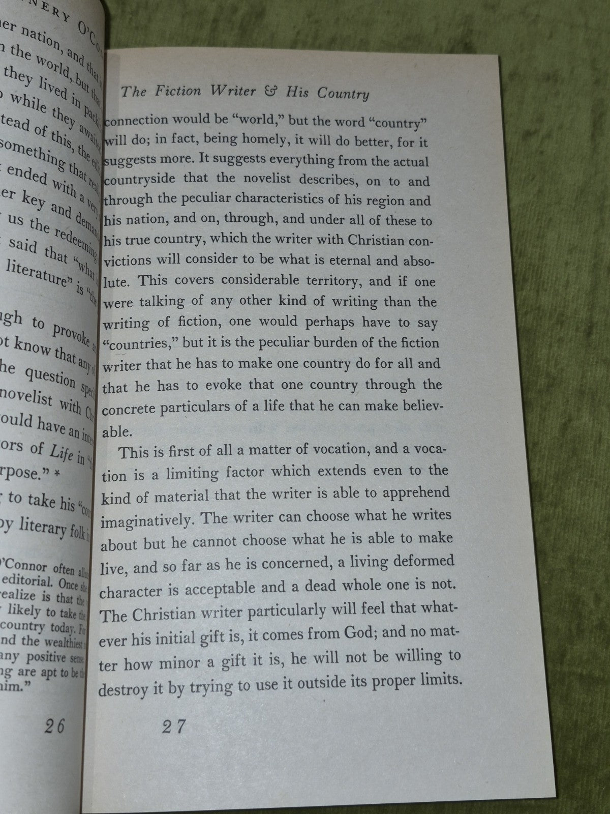 Mystery and Manners Occasional Prose by Flannery O'Connor (1984)7