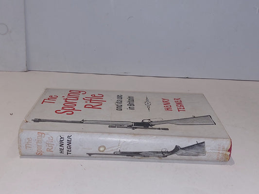 The Sporting Rifle & its Use in Britain (1962) Henry Tegner 1st Ed Hb Book1