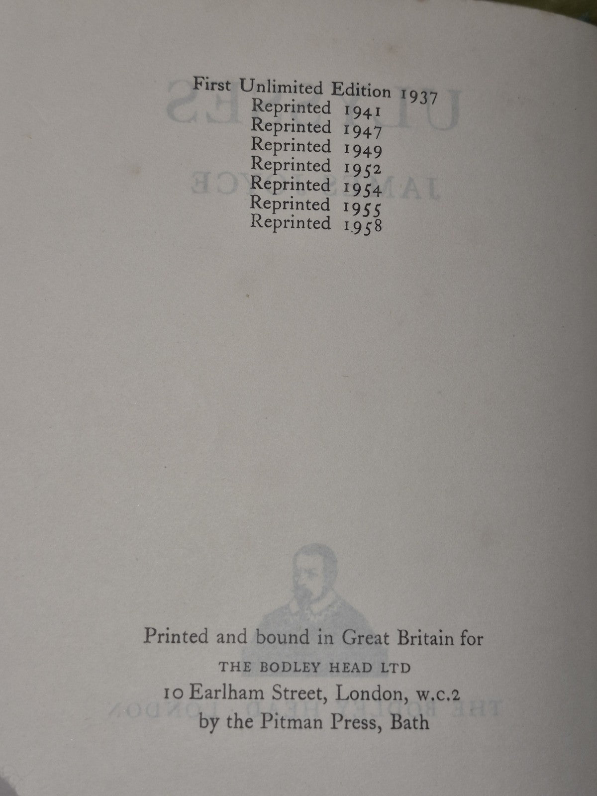 Ulysses (James Joyce - 1958)3