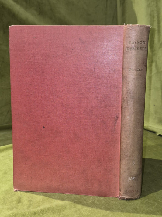 N.M. Penzer, Poison Damsels, Privately Printed - 1952 - Hardcover NO DJ1