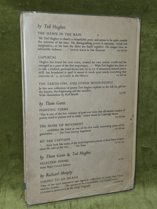 The Whitsun Weddings By Philip Larkin 1964 Second Impression1