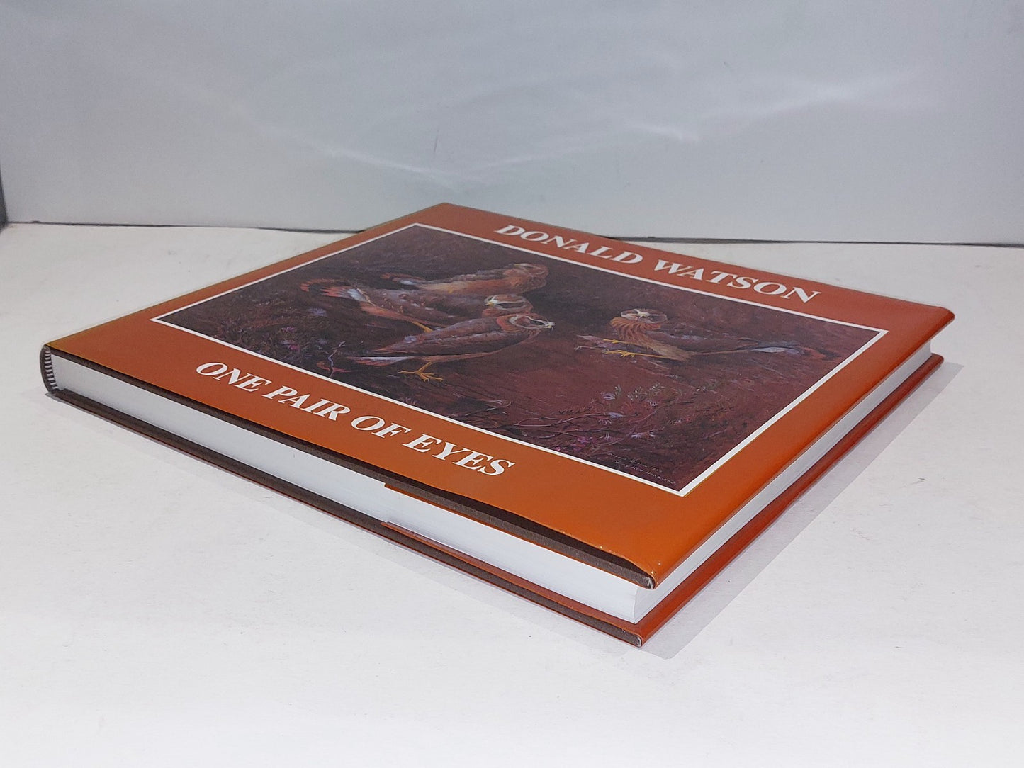 Donald Watson One Pair of Eyes Limited 188/1000 & Signed (1994) Hb with Dj10