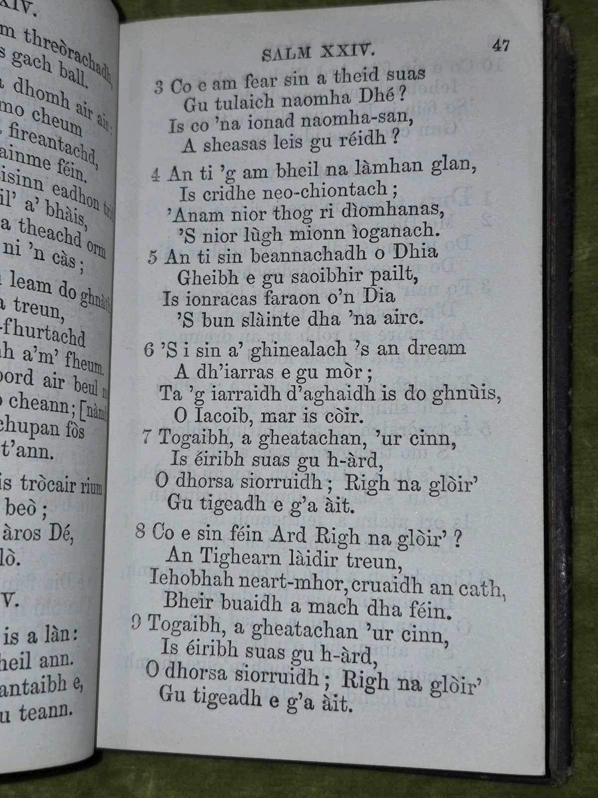 Sailm Dhaibhidh Maille Bi Laoidhean O'n Scrioptur naomha (1871) Smith7