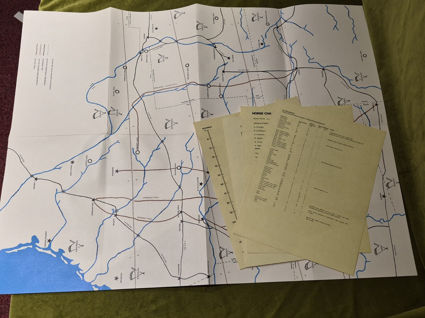 Wild West: A Role Playing Game Fantasy Games Unlimited #2501 Complete3