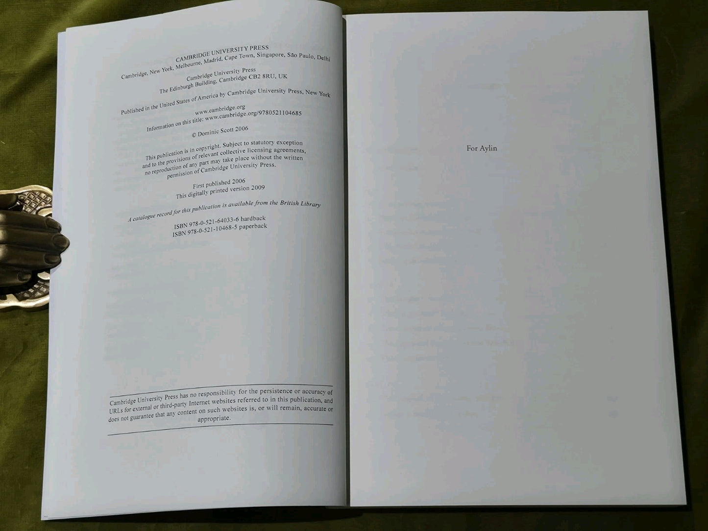 Plato's Meno. Cambridge Studies in the Dialogues of Plato. Dominic Scott4