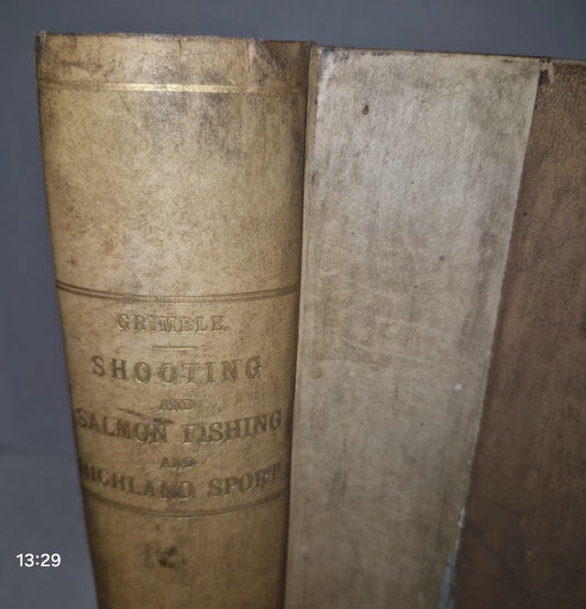Shooting and Salmon Fishing and Highland Sport, A Grimble, Kegan Paul 19021
