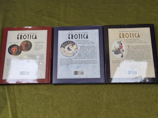 An Illustrated Anthology of Erotica in 3 Vols - Hill & Wallace , Little & Brown1