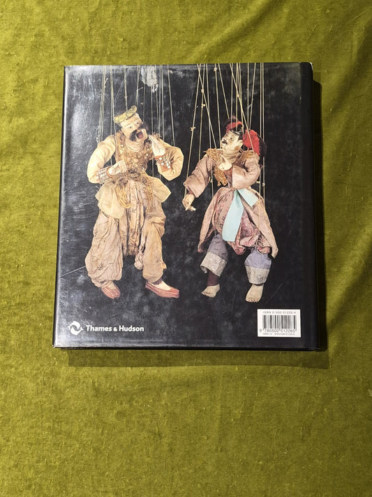 Puppetry and Puppets: An Illustrated World Survey by Eileen Blumenthal 2005 HCDJ1