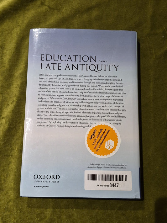 Education in Late Antiquity - Jan R Stenger1