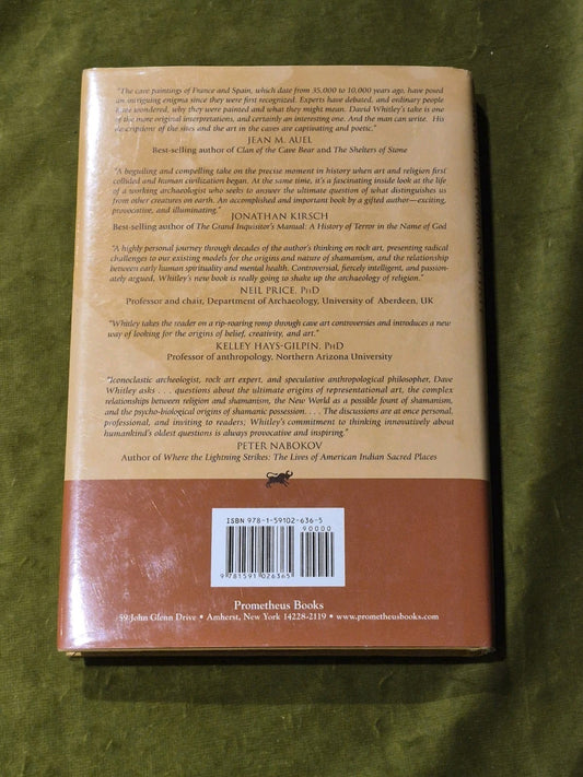 Cave Paintings and the Human Spirit David S Whitley 20091