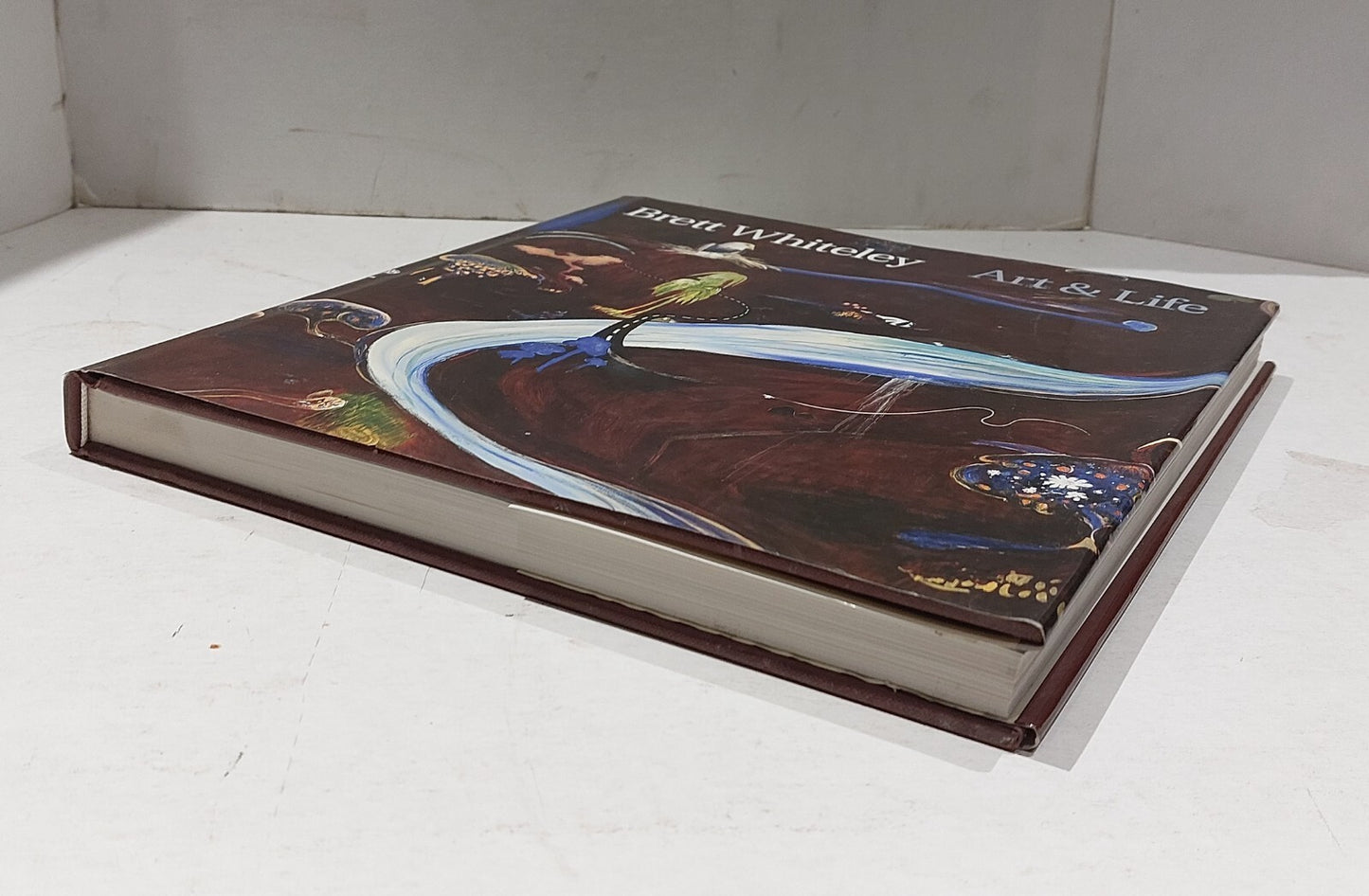 Brett Whiteley: Art and Life, Robertson, Bryan. Hardback.4