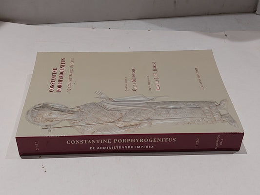 Constantine Porphyrogenitus : De Administrando Imperio (Dumbarton Oaks Texts) Pb1