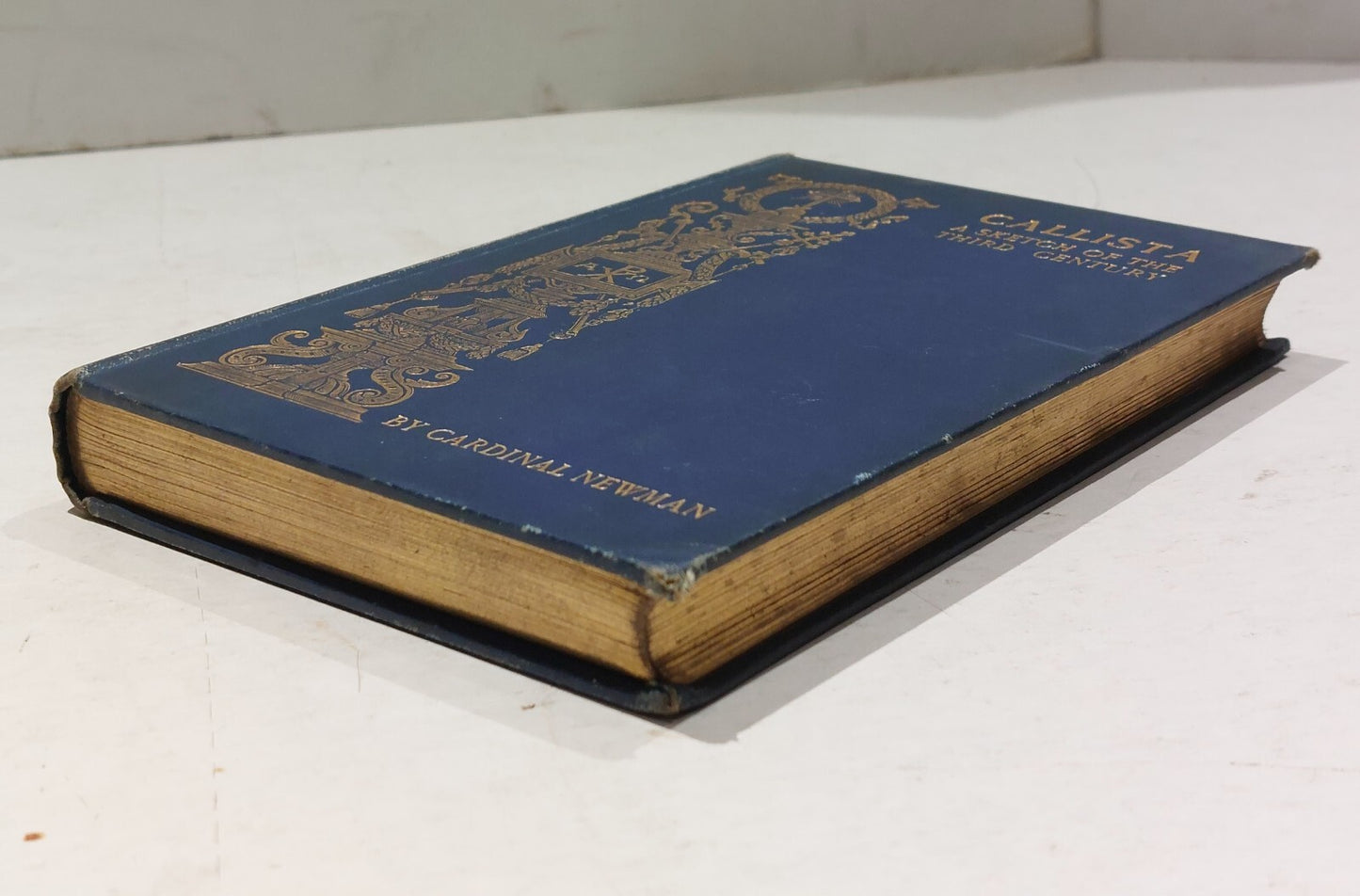 Callista a sketch of the thrid century By Cardinal Newman Hb Book5