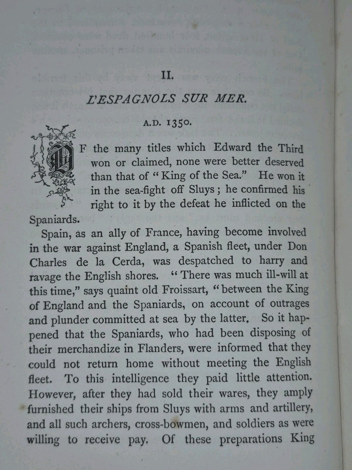 The Mariners of England and their Deeds of Daring Davenport Adams First ed. 18796