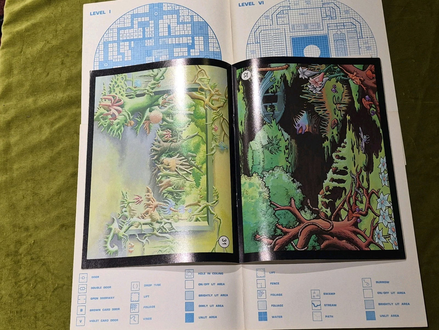 Advanced Dungeons and Dragons Expedition to the Barrier Peaks S3 TSR 19813