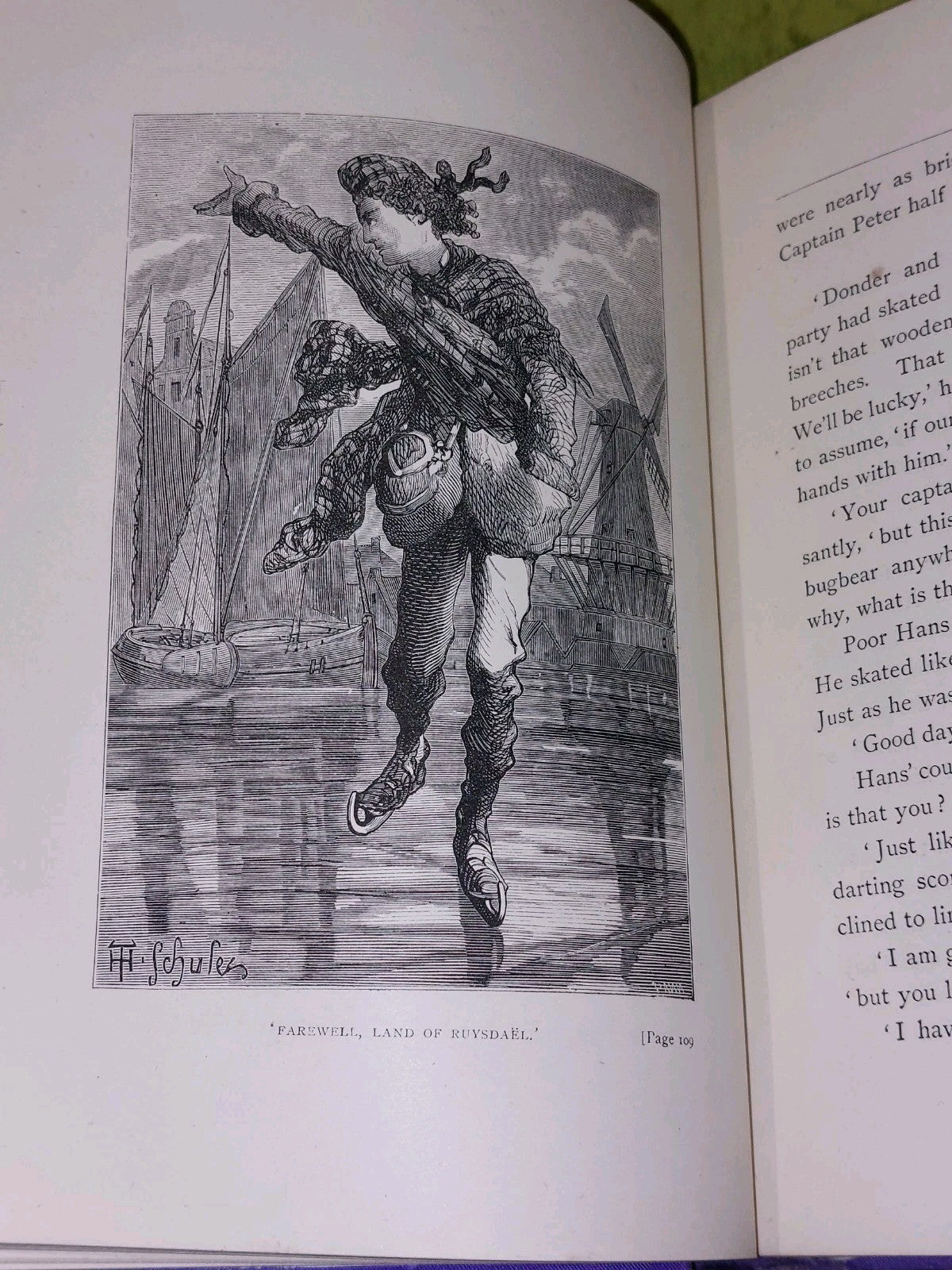 Hans Brinker or the Silver Skates, Mrs. Mary Mapes Dodge, 18759