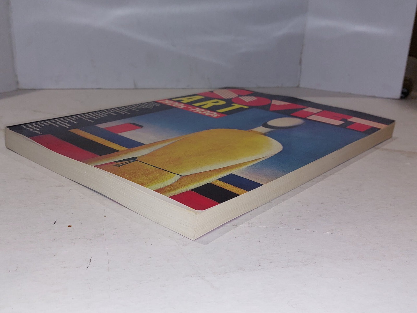 Soviet Art 1920s 1930s Russian Museum, Leningrad (1988) Pb Book6