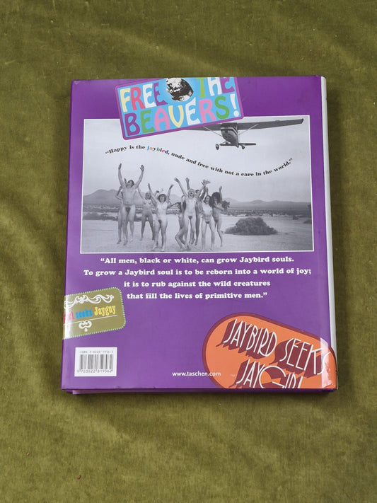 Dian Hanson Presents: Naked as a Jaybird (TASCHEN, 2002) - Complete w/ Stickers1