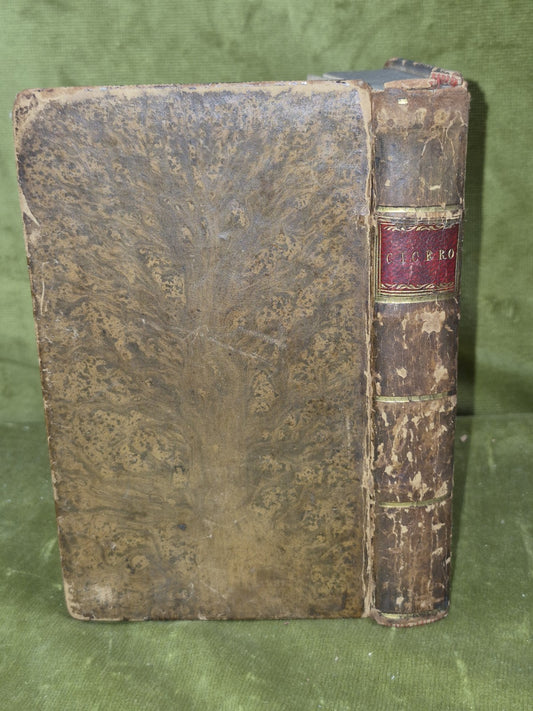 Cicero - Marci Tullii Ciceronis De Officiis Ad Marcum Filium Tres 1784 - Foulis1